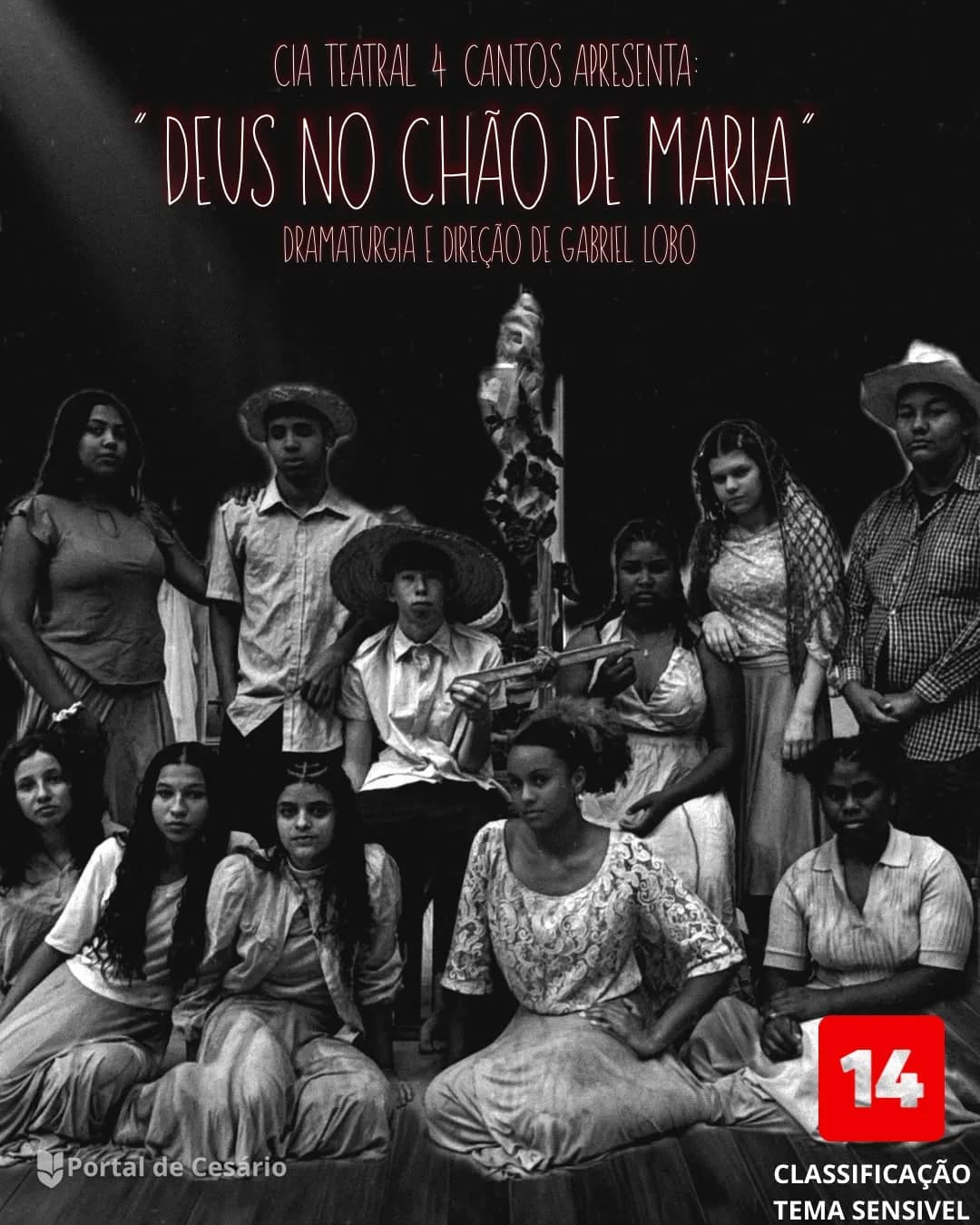 Deus no chão de Maria