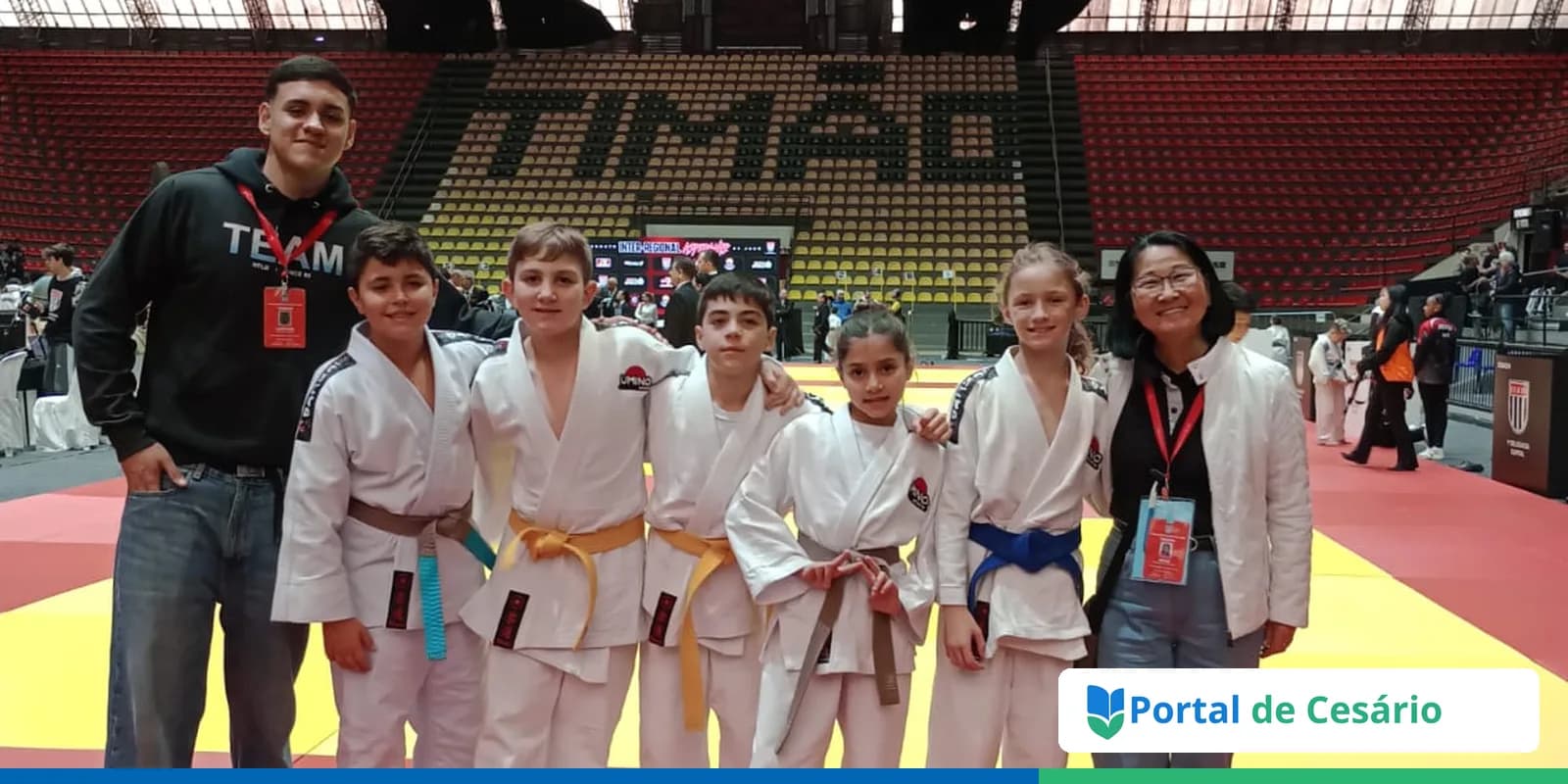 Academia Umino, de Cesário Lange, conquista três medalhas no Interregional de Judô e avança ao Paulista