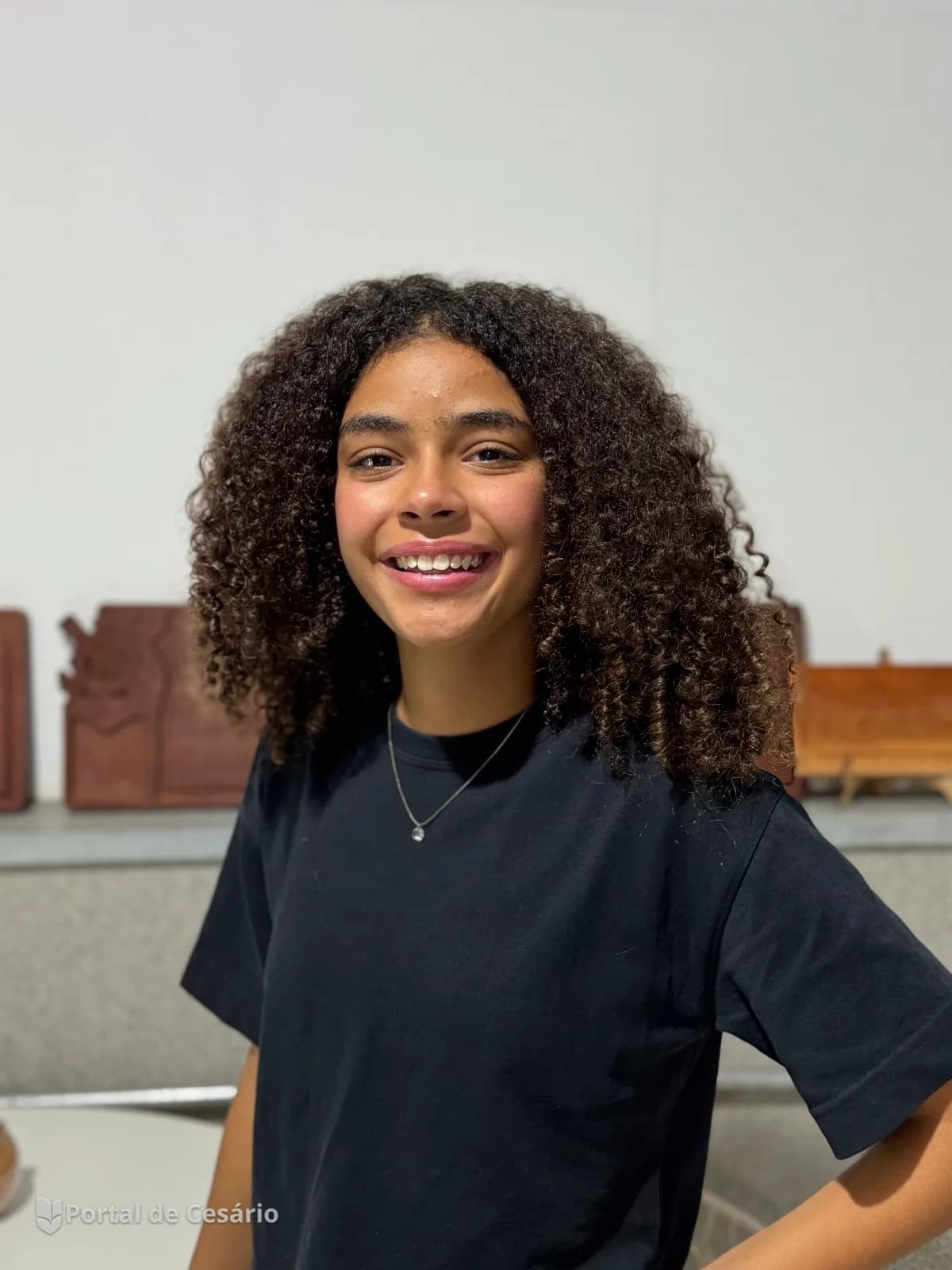 Moradora de Cesário Lange, atriz de 13 anos estreia em série da Netflix nesta quarta-feira — foto 1 de 4