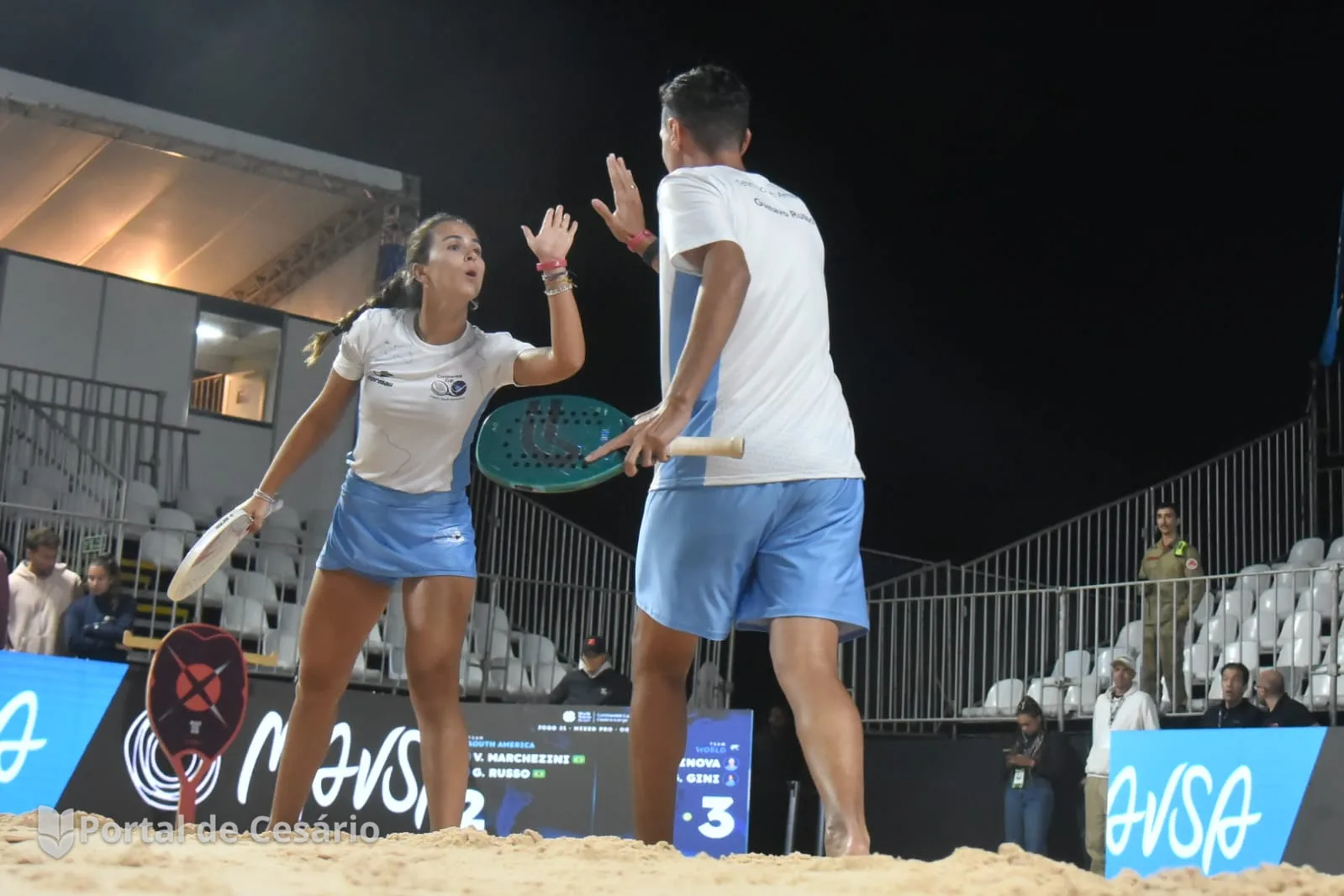 Continental Cup empata em 8 a 8 e decide o campeão neste sábado em Cesário Lange — foto 4 de 9