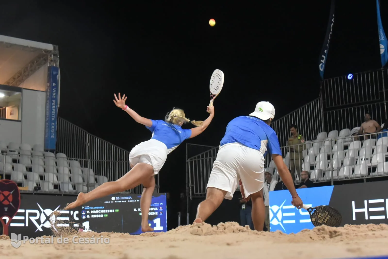 Continental Cup empata em 8 a 8 e decide o campeão neste sábado em Cesário Lange — foto 1 de 9