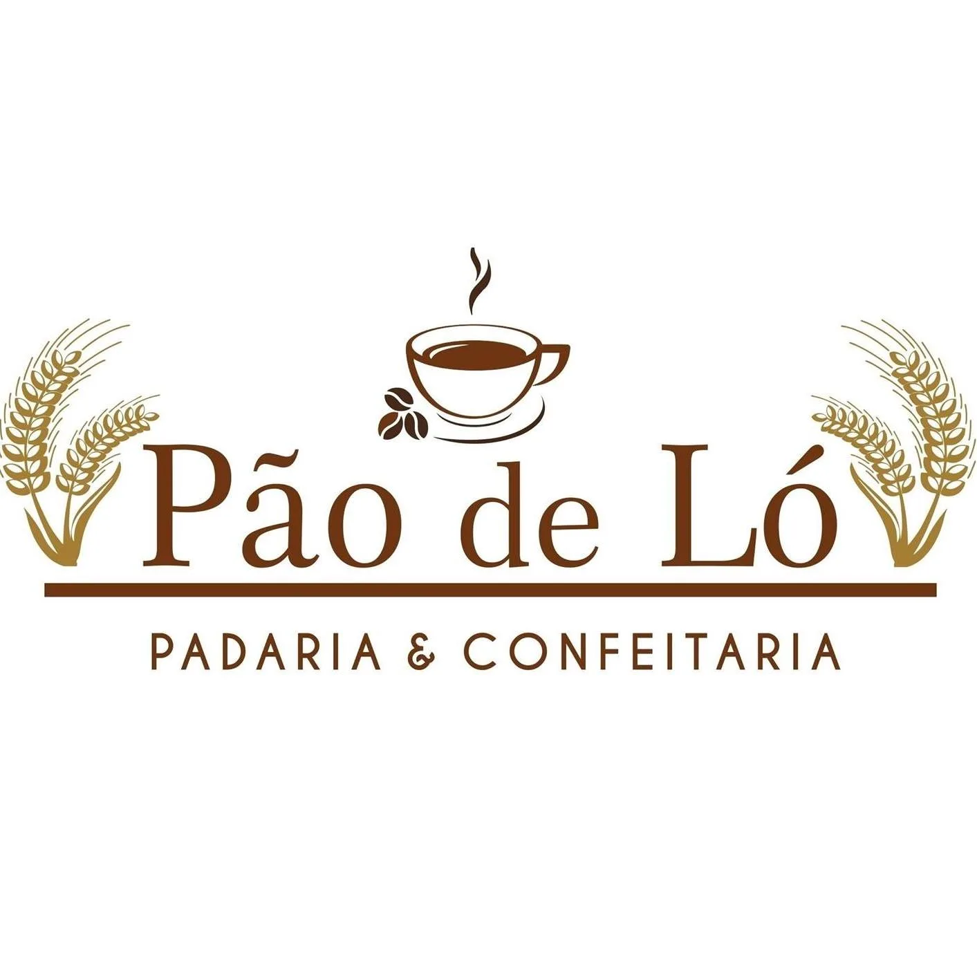 Logo Pão de Ló Padaria e Confeitaria